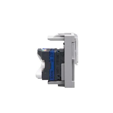 MatixGO - RJ45 UTP cat6 grigio - BTICINO JG4279C6 product photo Photo 04 3XL