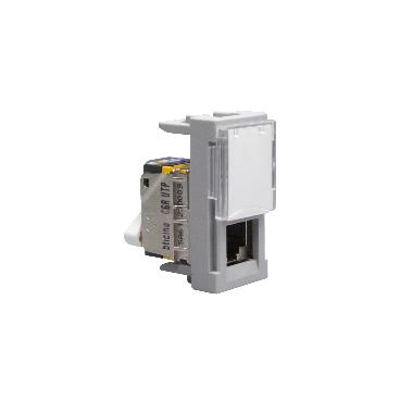 MatixGO - RJ45 UTP cat6A grigio - BTICINO JG4279C6A product photo Photo 01 3XL