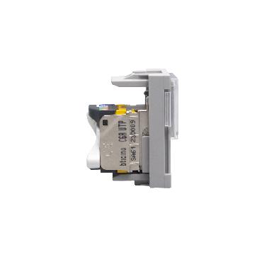 MatixGO - RJ45 UTP cat6A grigio - BTICINO JG4279C6A product photo Photo 04 3XL