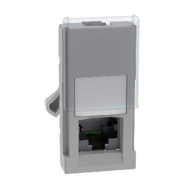 MatixGO - RJ45 STP cat6A grigio - BTICINO JG4279C6AS product photo Photo 02 3XL