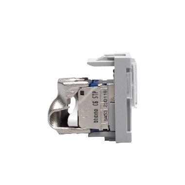 MatixGO - RJ45 STP cat6 grigio - BTICINO JG4279C6S product photo Photo 04 3XL