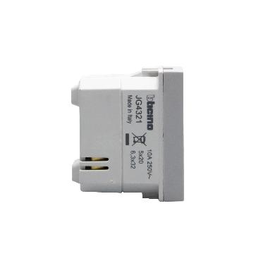 MatixGO - portafusibile 13A grigio - BTICINO JG4321 product photo Photo 04 3XL