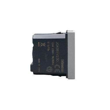 MatixGO - suoneria 230V grigio - BTICINO JG4351V230 product photo Photo 04 3XL