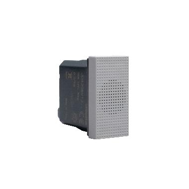 MatixGO - ronzatore 12V grigio - BTICINO JG4356V12 product photo Photo 05 3XL