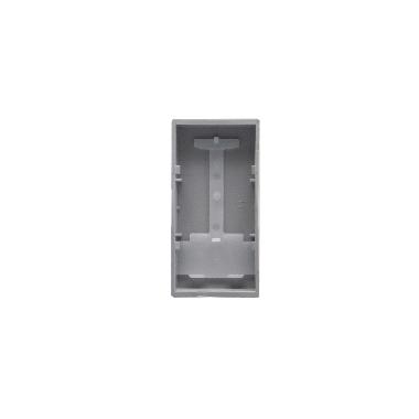 MATIXGO - COVER COMANDO LAMP 1M AX GRIGIO - BTICINO JG4916A - BTICINO JG4916A product photo Photo 02 3XL