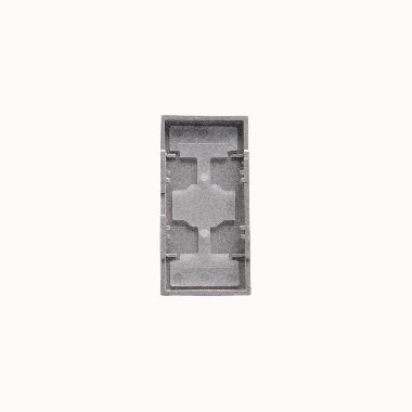 MATIXGO - COVER COMANDO ON 1M AX GRIGIO - BTICINO JG4916M - BTICINO JG4916M product photo Photo 02 3XL