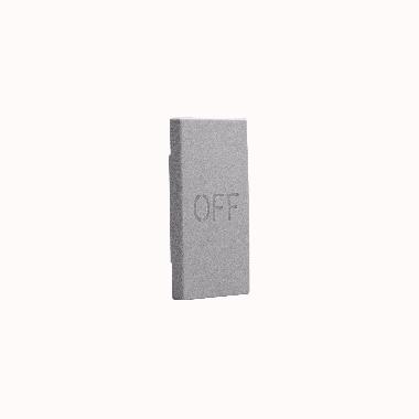 MATIXGO - COVER COMANDO OFF 1M AX GRIGIO - BTICINO JG4916N - BTICINO JG4916N product photo Photo 01 3XL