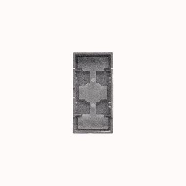 MATIXGO - COVER COMANDO OFF 1M AX GRIGIO - BTICINO JG4916N - BTICINO JG4916N product photo Photo 02 3XL
