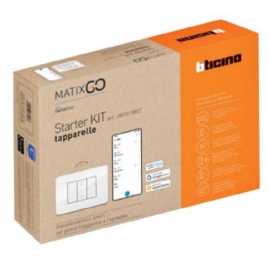 MatixGO - starter kit tapparelle bianco - BTICINO JW2010KIT product photo Photo 01 3XL