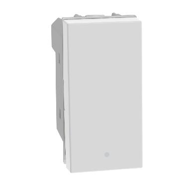 MatixGO - interruttore 1P 10AX 1m bianco - BTICINO JW4001 product photo Photo 01 3XL