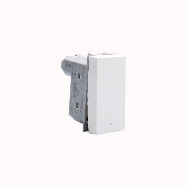 MatixGO - pulsante 1P NO 10A 1m bianco - BTICINO JW4005 product photo Photo 05 3XL