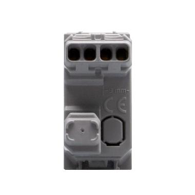 MatixGO - pulsante 1P NO 10A 1m anti b - BTICINO JW4005AB product photo Photo 02 3XL