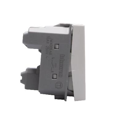 MatixGO - pulsante 1P NO 10A 1m anti b - BTICINO JW4005AB product photo Photo 04 3XL