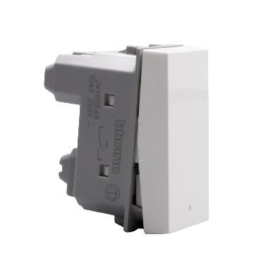 MatixGO - pulsante 1P NO 10A 1m anti b - BTICINO JW4005AB product photo Photo 05 3XL