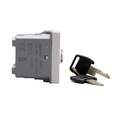 MatixGO - int 2P 16AX chiave bianco - BTICINO JW4012 product photo Photo 04 3XL