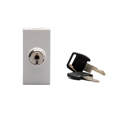 MatixGO - deviatore 1P 10AX chiave bianco - BTICINO JW4022 product photo Photo 03 3XL