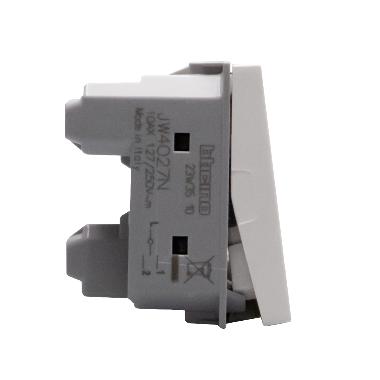 MatixGO - commutatore bianco - BTICINO JW4027N product photo Photo 04 3XL