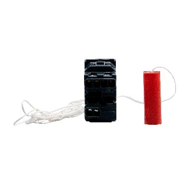 MatixGO - pulsante tirante 1P 10A bianco - BTICINO JW4033 product photo Photo 02 3XL