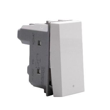 MatixGO - pulsante 1P NO NC 10A bianco - BTICINO JW4034 product photo Photo 05 3XL