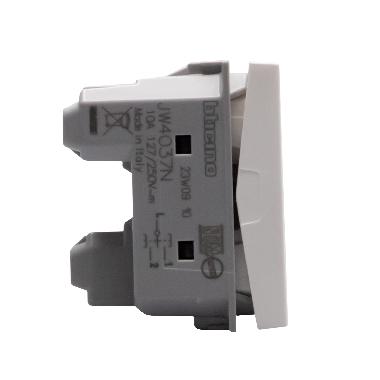 MatixGO - 2 pulsante interbloccato bianco - BTICINO JW4037N product photo Photo 04 3XL