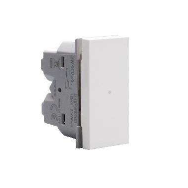 MatixGO - dev 1P 10AX 1m assiale bianco - BTICINO JW4053 product photo Photo 01 3XL