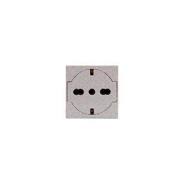 MatixGO - presa ita P40 flat bianco - BTICINO JW4140A16F product photo Photo 03 3XL