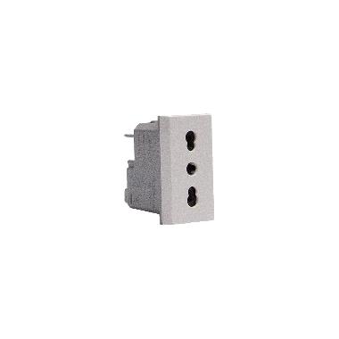 MatixGO - presa ita P17/11 bianco - BTICINO JW4180 product photo Photo 01 3XL