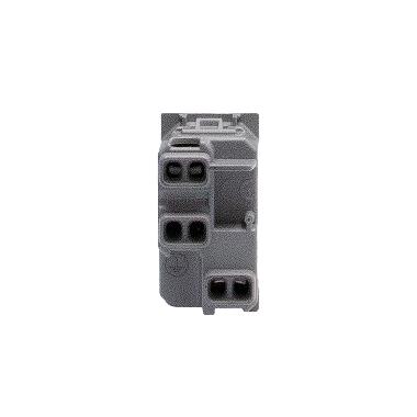MatixGO - presa ita P17/11 anti b - BTICINO JW4180AB product photo Photo 02 3XL