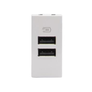 MatixGO - caricatore usb AA 1m bianco - BTICINO JW4191AA product photo Photo 03 3XL