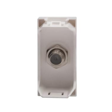 MatixGO - presa SAT tipo F 1m bianco - BTICINO JW4202F product photo Photo 02 3XL