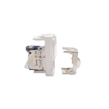 MatixGO - RJ45 STP cat6 bianco - BTICINO JW4279C6S product photo Photo 04 3XL