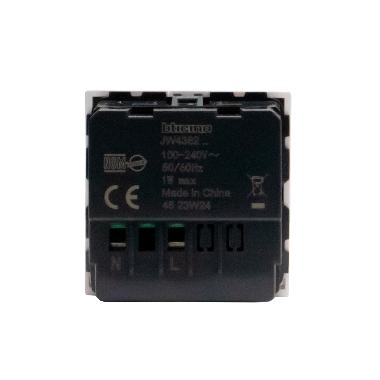 MatixGO - lampada segnapasso bianco - BTICINO JW4382 product photo Photo 02 3XL