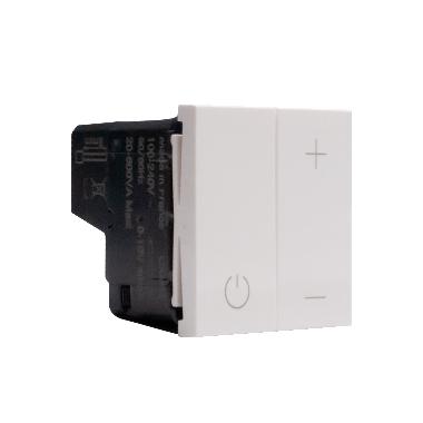 MatixGO - dimmer uscita 0-10V bianco - BTICINO JW4410 product photo Photo 01 3XL