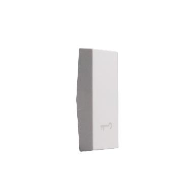 MATIXGO - COVER COMANDO CHIAVE 1M BIANCO - BTICINO JW4915F - BTICINO JW4915F product photo Photo 01 3XL