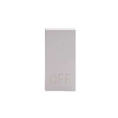 MATIXGO - COVER COMANDO OFF 1M BIANCO - BTICINO JW4915N - BTICINO JW4915N product photo Photo 03 3XL