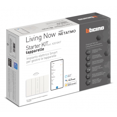 STARTER KIT TAPPARELLE L.NOW - BTICINO K2010KIT product photo Photo 01 3XL