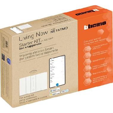 L.NOW - StarterKit luci tapparelle - BTICINO K3010KIT product photo Photo 02 3XL