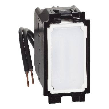 LIVING NOW INVERTITORE ILLUMINATO 10AX - BTICINO K4004L product photo Photo 01 3XL