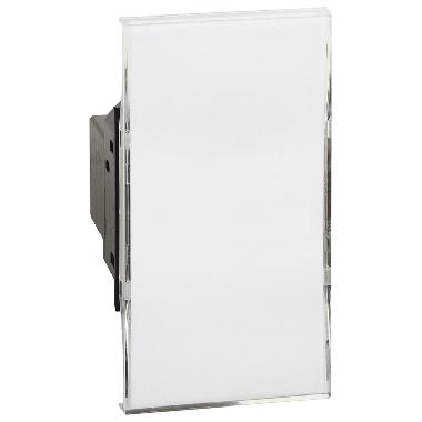 L.NOW - PULSANTE 1P NO 12V 10A + PORTANOME - BTICINO K4040V12 - BTICINO K4040V12 - BTICINO K4040V12 product photo Photo 01 3XL