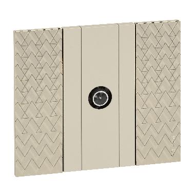 LIVING NOW PRESA TV DIRETTA 1 MODULO - BTICINO K4202D product photo Photo 03 3XL