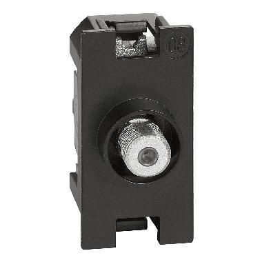 LIVING NOW PRESA SAT COASSIALE TIPO F 1 MODULO - BTICINO K4202F product photo Photo 03 3XL