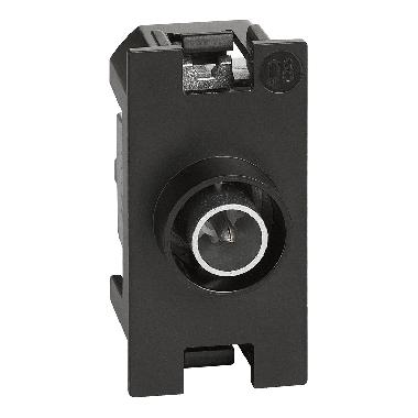 LIVING NOW - PRESA TV DIRETTA PASSANTE -14DB 1 MODULO - BTICINO K4202P14 product photo Photo 02 3XL