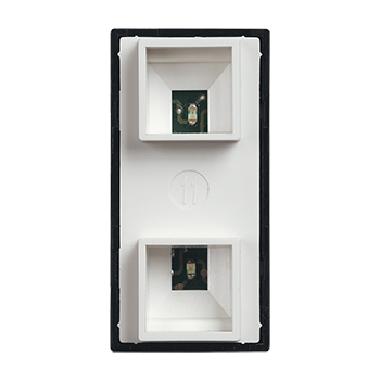 LIVING NOW PORTALAMPADA SEGNALAZIO ROSSO/VERDE K4373 - BTICINO K4373 product photo Photo 02 3XL