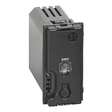 L.NOW - MODULO PER PRESA CONNESSO - BTICINO K4531C - BTICINO K4531C product photo Photo 03 3XL