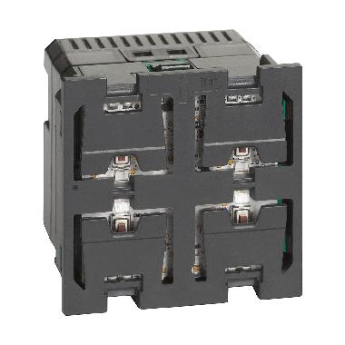 LIVING NOW COMANDO ATTUATORE TAPPARELLE 2 MODULI K4672M2S - BTICINO K4672M2S product photo Photo 01 3XL