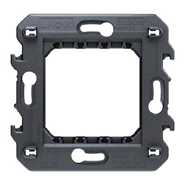 LIVING NOW SUPPORTO 2 MODULI - BTICINO K4702 product photo Photo 02 3XL