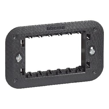 LIVING NOW SUPPORTO 3 MODULI - BTICINO K4703 product photo Photo 02 3XL