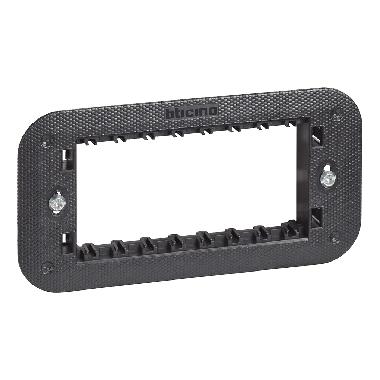 LIVING NOW SUPPORTO 4 MODULI - BTICINO K4704 product photo Photo 01 3XL