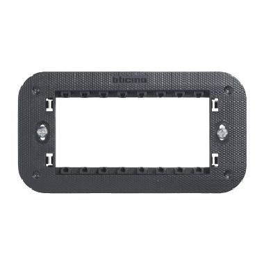 LIVING NOW SUPPORTO 4 MODULI - BTICINO K4704 product photo Photo 02 3XL