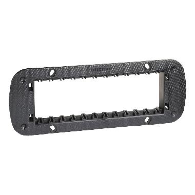 LIVING NOW SUPPORTO 6 MODULI - BTICINO K4706 product photo Photo 02 3XL